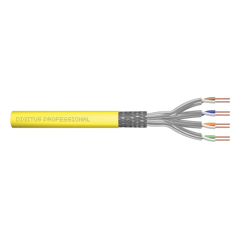 Professional bulk cable - 100 m - yellow RAL 1016 - Gelb - 100m