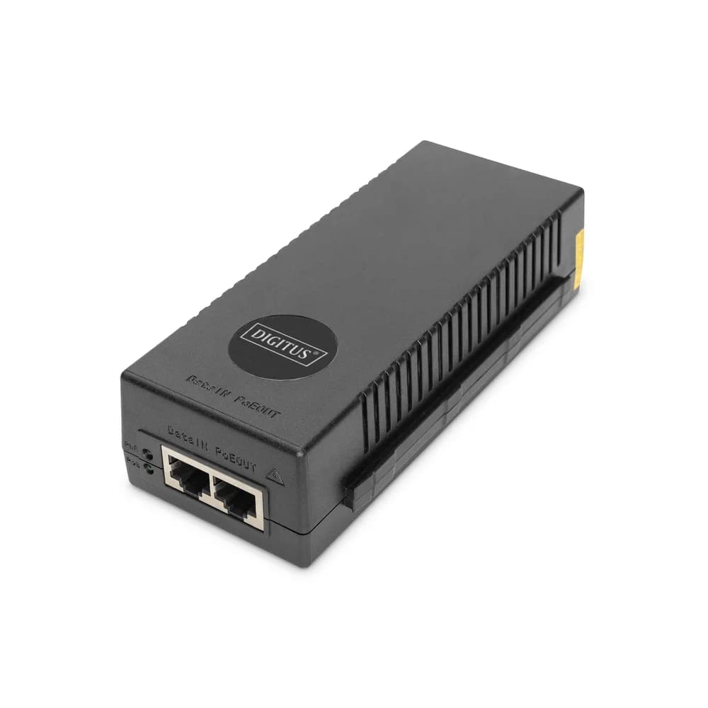 DN-95108 10 Gigabit Ethernet PoE+ Injector 802.3at 30W