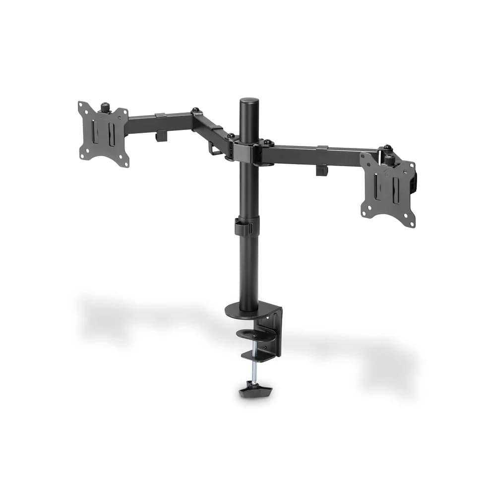 Dual Monitor Clamp Mount