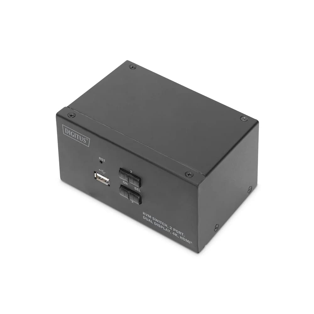 DIGITUS Desktop HDMI KVM Switch