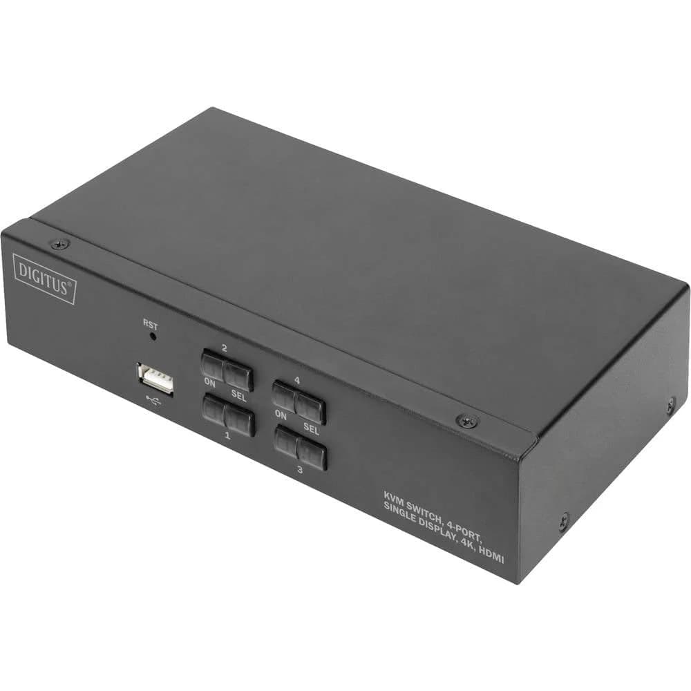 DIGITUS Desktop HDMI KVM Switch