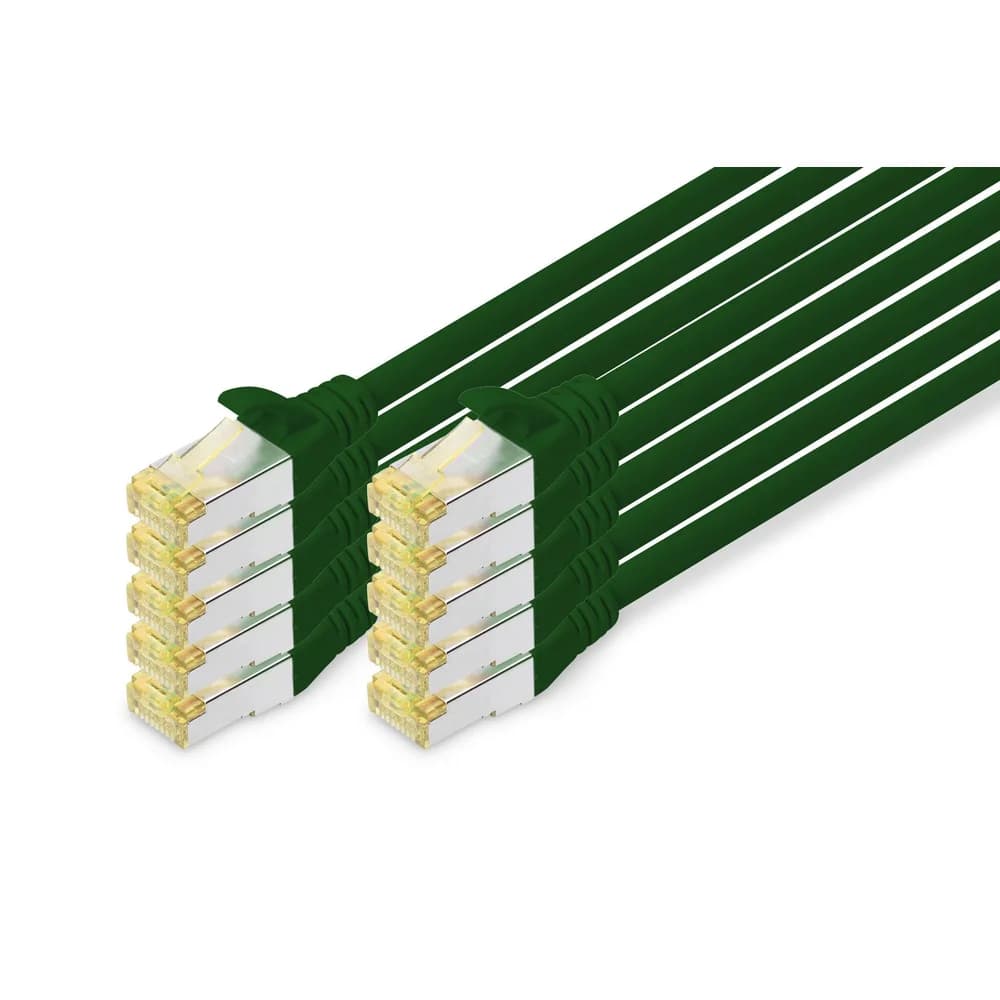 patch cable - 1 m - green - Grün - 1m