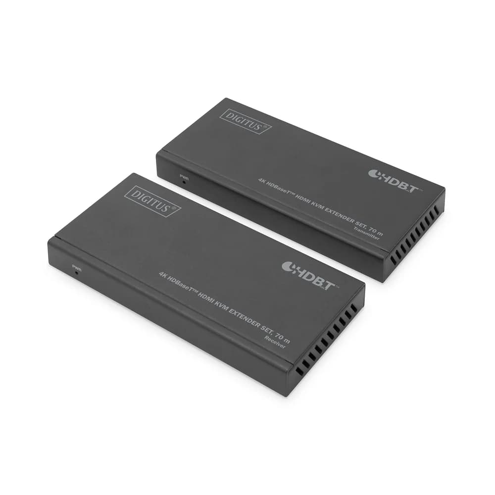 4K HDBaseT HDMI KVM Extender Set