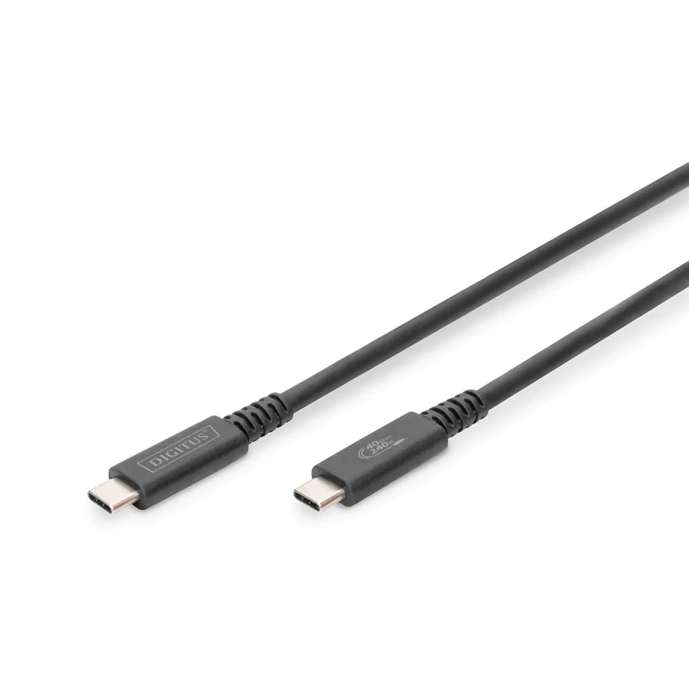Digitus USB 4.0 Typ-C Anschlusskabel