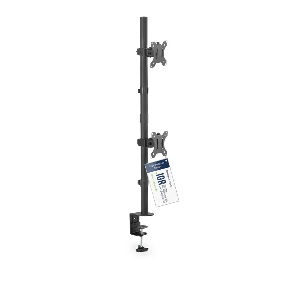Universal Dual Monitor Mount