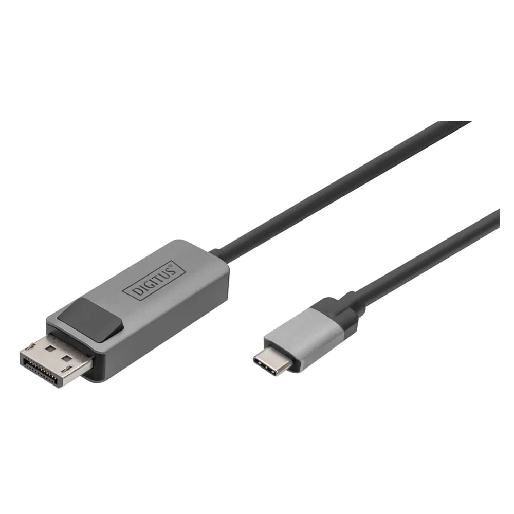 Digitus USB-C - DisplayPort Adapterkabel, 8K / 30 Hz