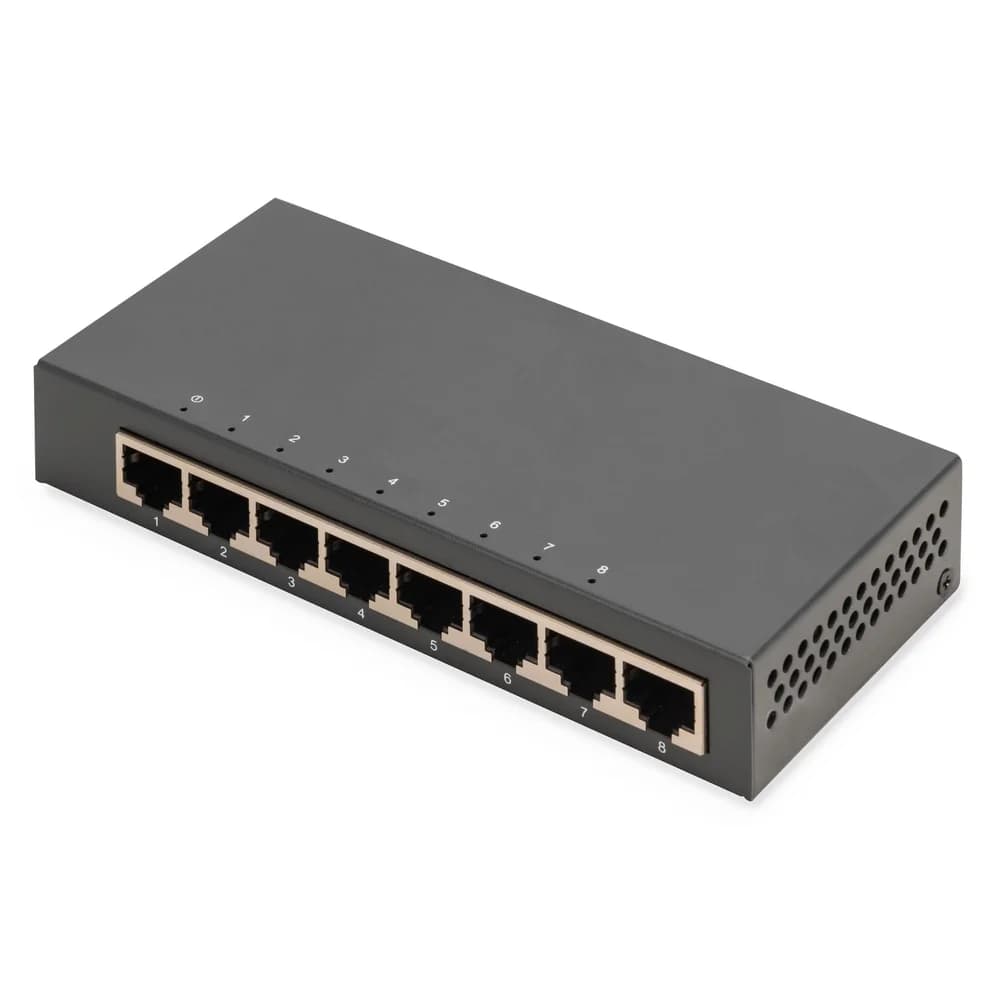 8-port Gigabit Switch