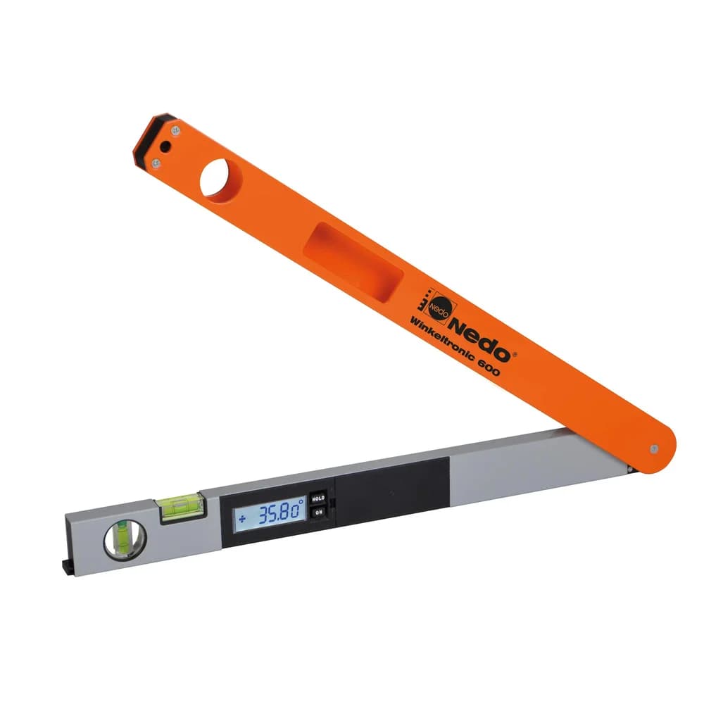 Nedo digitales Winkelmessgerät Winkeltronic, Länge 600 mm