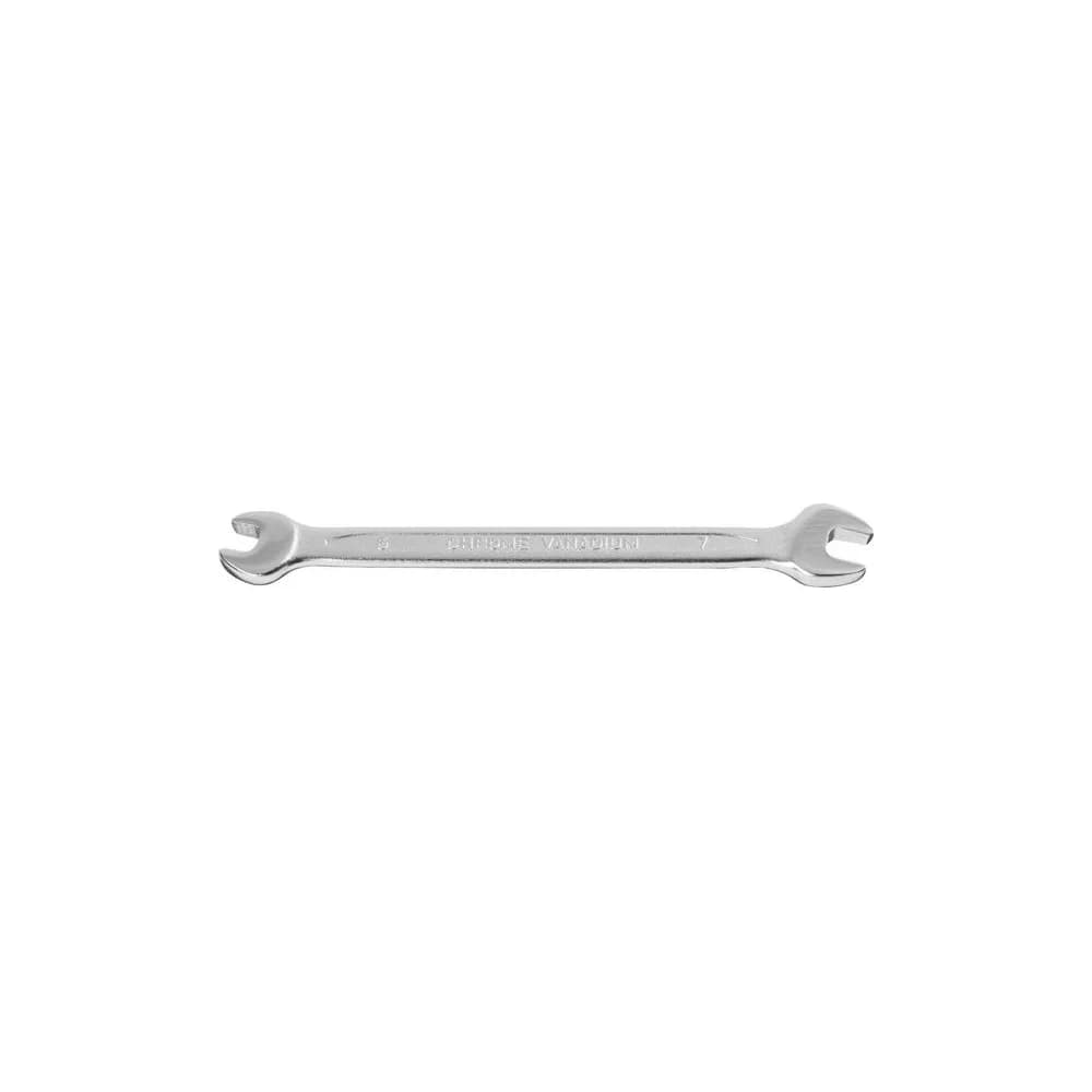 TOOLCRAFT 820843 Doppel-Maulschlüssel Schlüsselweite (Metrisch) 12 - 13 mm