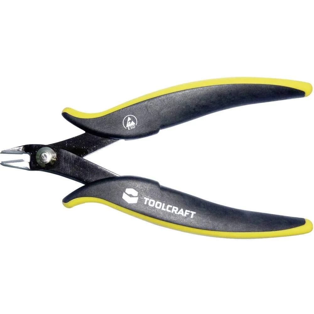 TOOLCRAFT 816743 ESD Seitenschneider ohne Facette 134 mm
