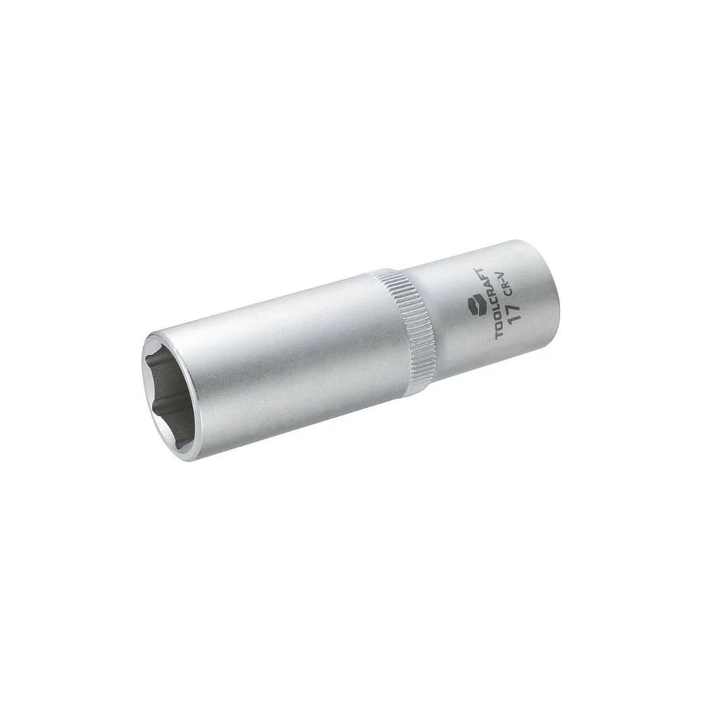TOOLCRAFT 816182 Außen-Sechskant Steckschlüsseleinsatz 17 mm 1/2" (12.5 mm)