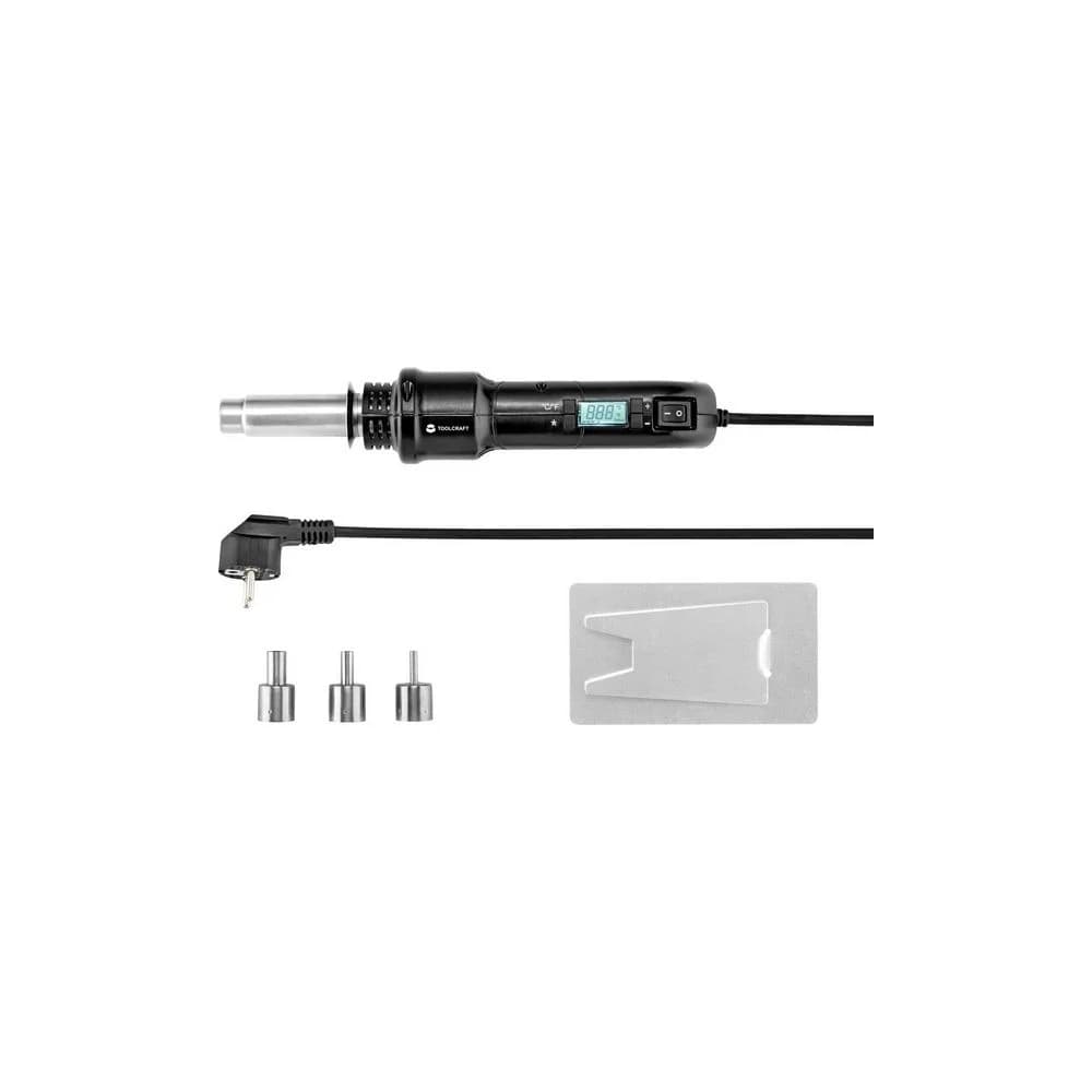 TOOLCRAFT Entlötkolben 230 V 300 W 200 - 500 °C