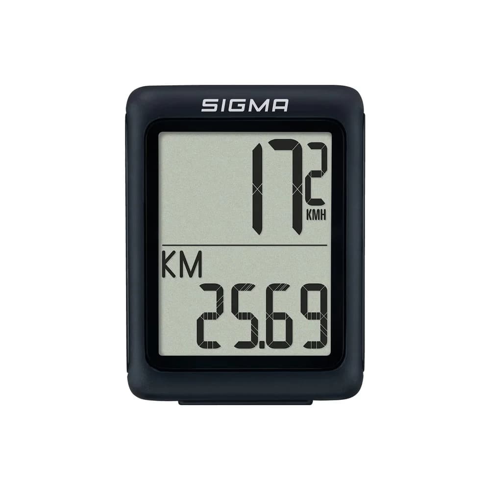 SIGMA Fahrradcomputer BC 5.0 WR schwarz 05210