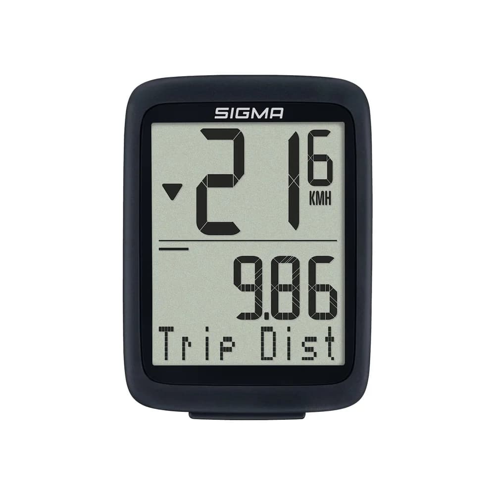 SIGMA Fahrradcomputer BC 8.0 WL ATS schwarz 08211