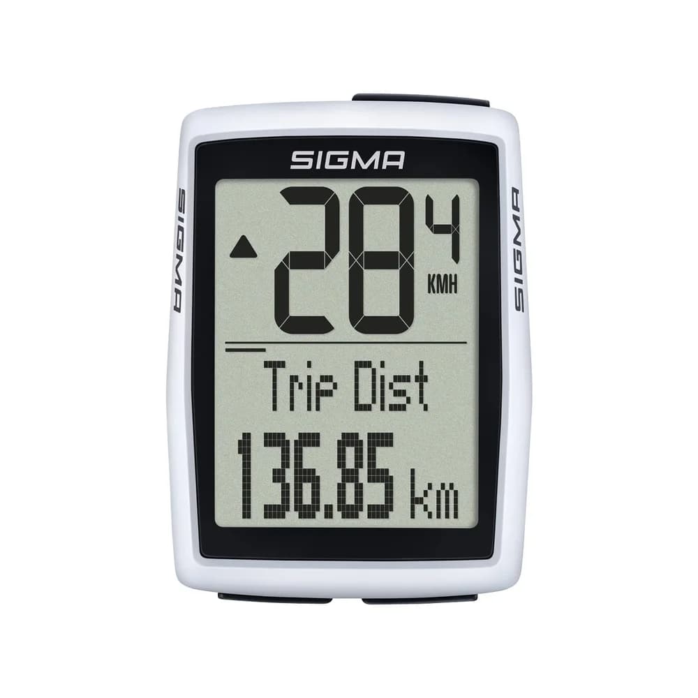 SIGMA Fahrradcomputer BC 12.0 WR weiß 12210
