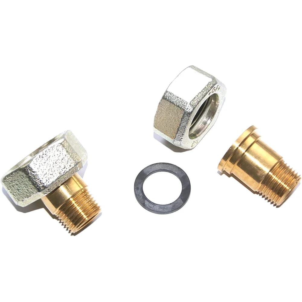 Verschraubungssatz 1" ÜWM x 1/2" AG (1 Paar)
