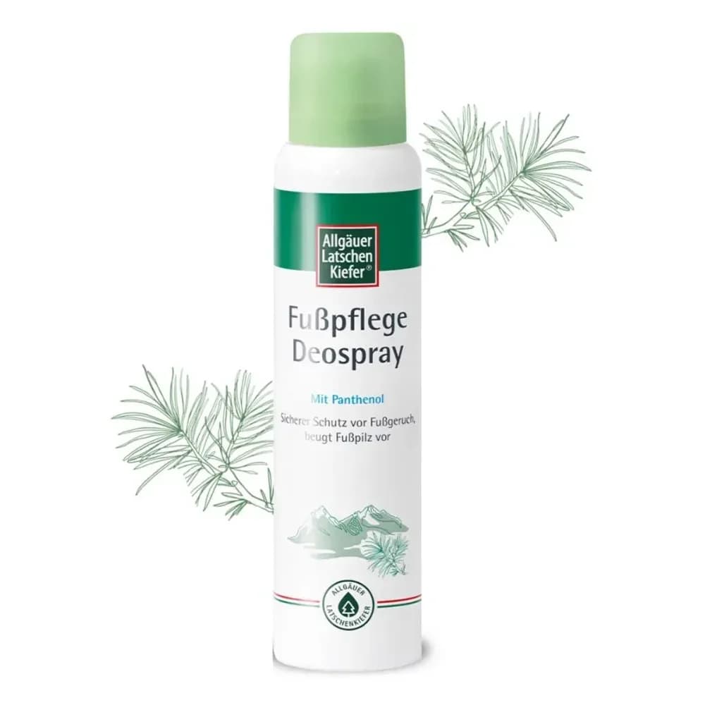 Allgäuer Latschenk. Fusspflege Deospray