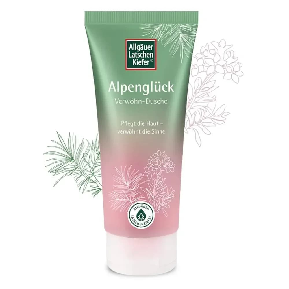 Allgäuer Latschenk. Alpenglück Verwöhn-Dusche