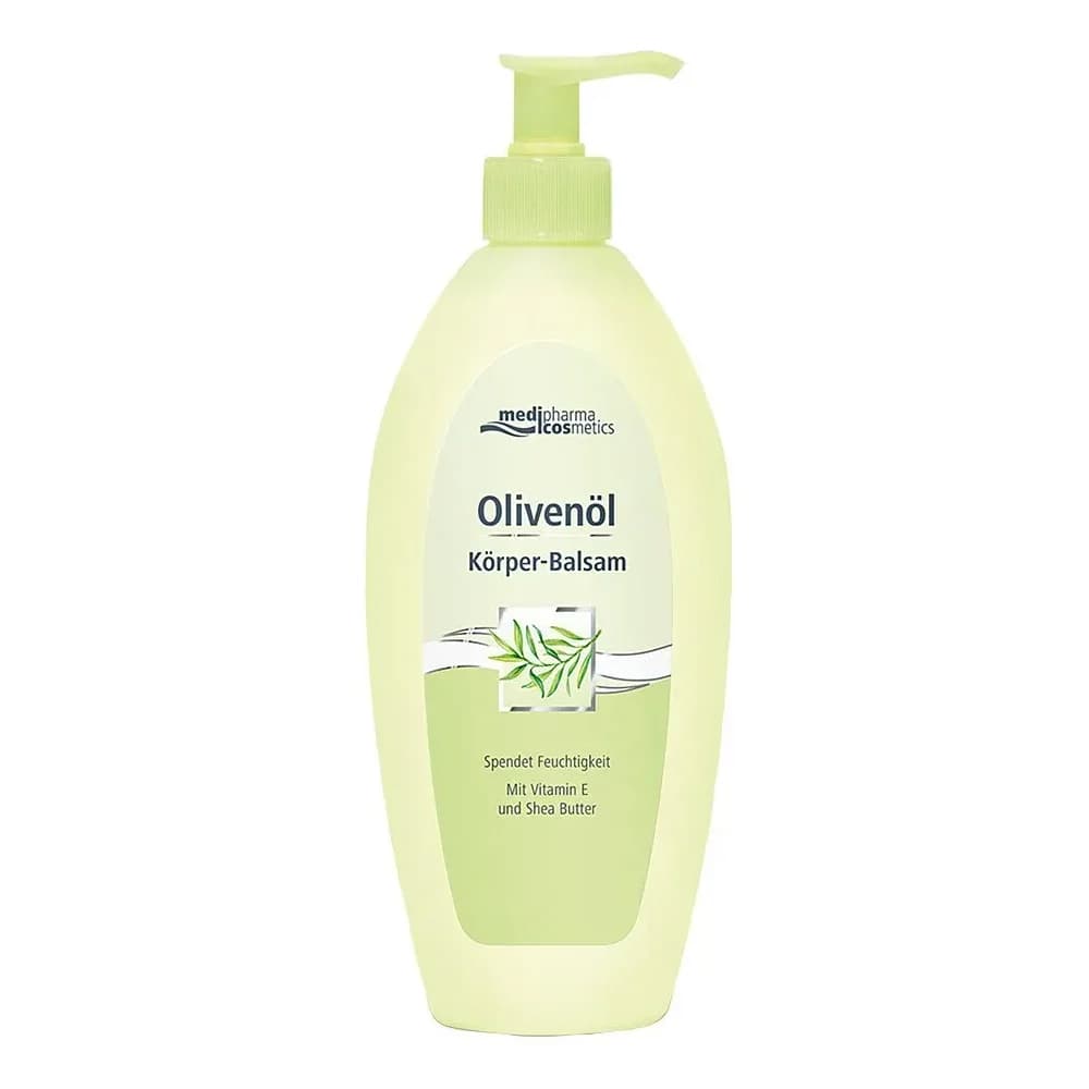Olivenöl Körper-Balsam im Spender
