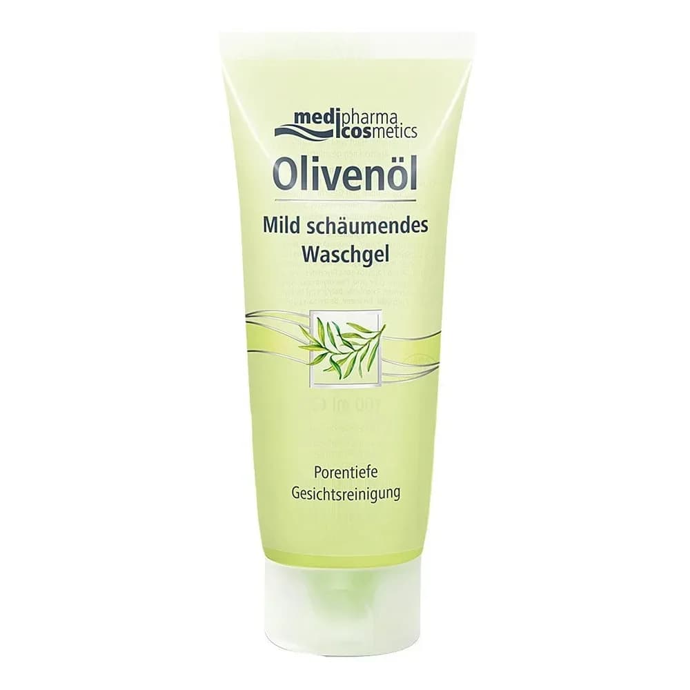 Olivenöl mild schäumendes Waschgel