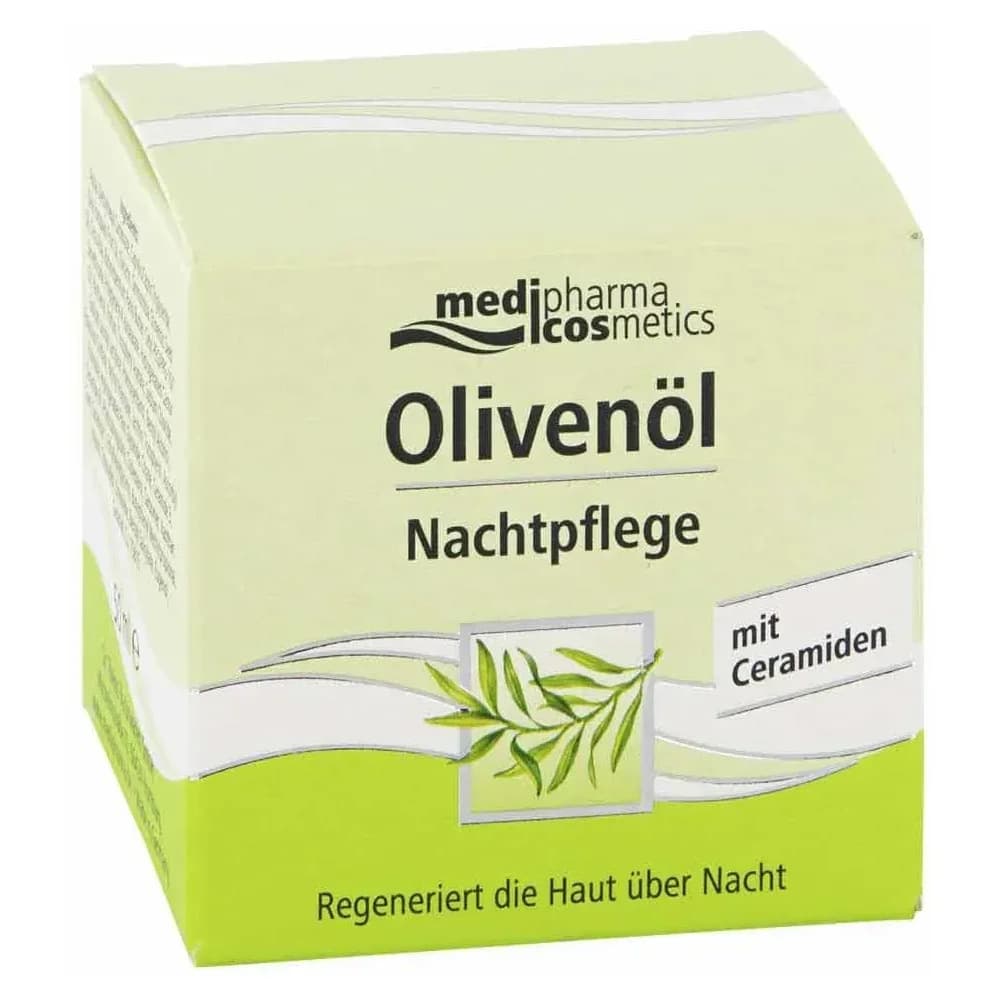 Olivenöl Nachtpflege