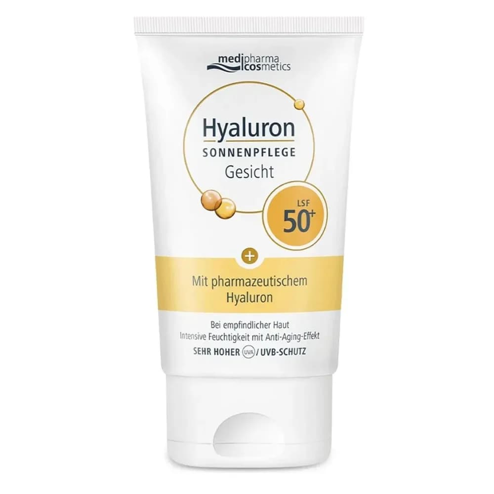 Hyaluron Sonnenpflege Gesicht Lsf 50+