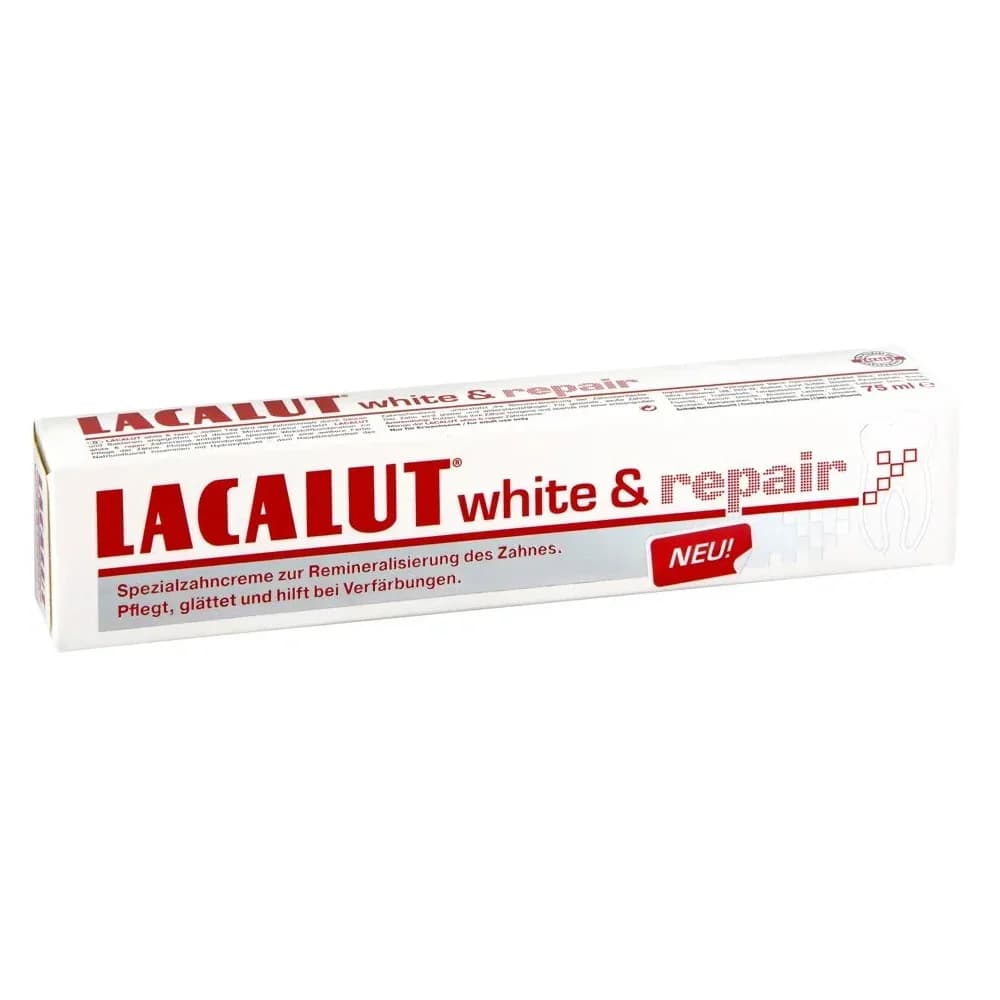 Lacalut white & repair Zahncreme