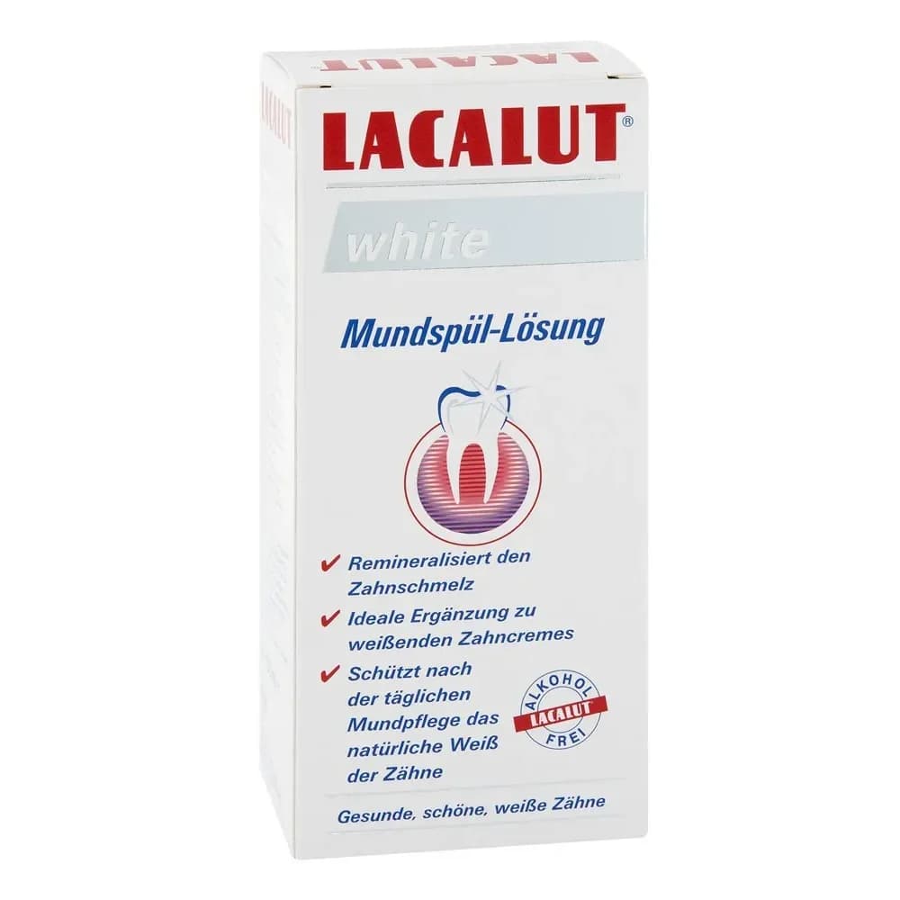 Lacalut white Mundspül-lösung