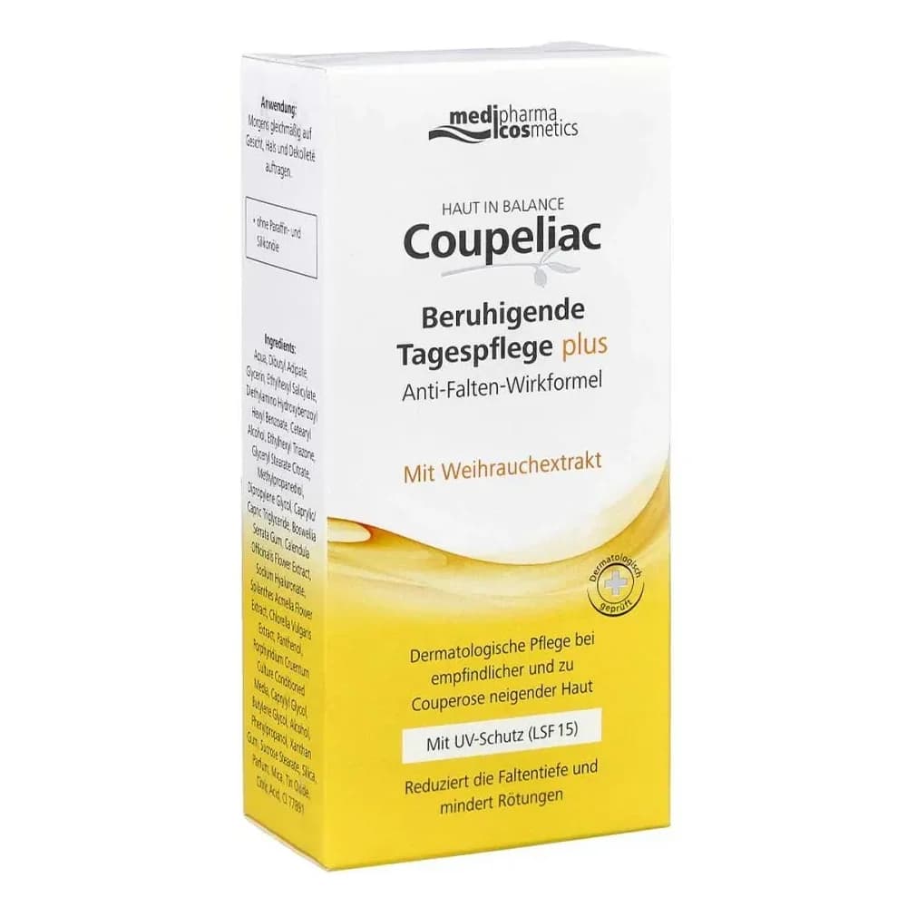 Haut In Balance Coupeliac Beruhigende Tagespflege