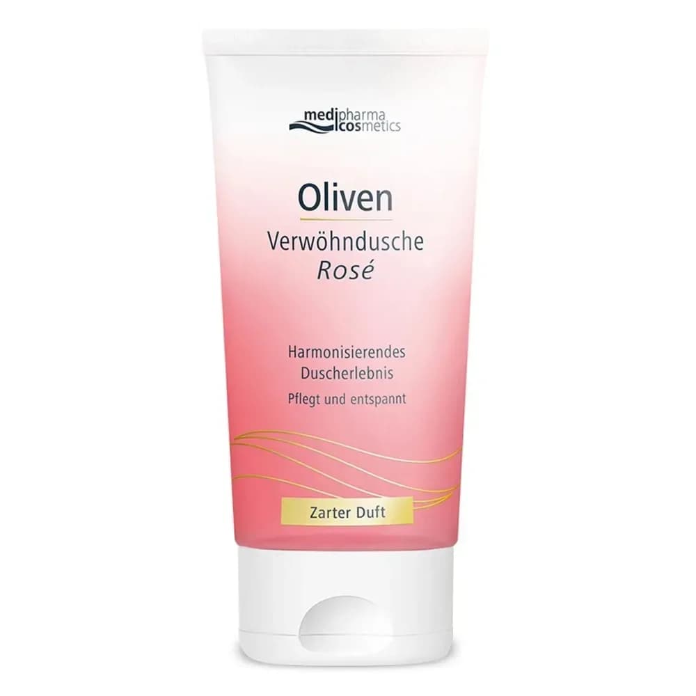 Oliven Verwöhndusche Rose