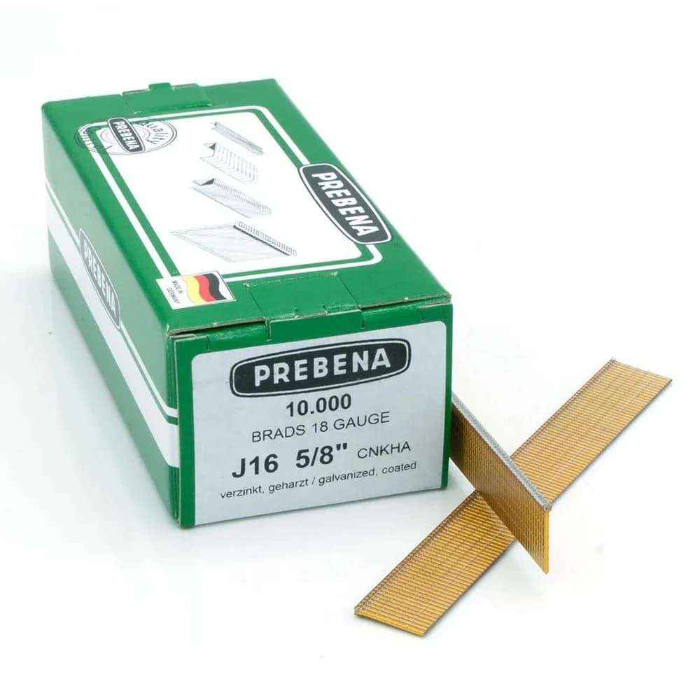 Prebena Stauchkopfnägel Type J -  16 / 10000
