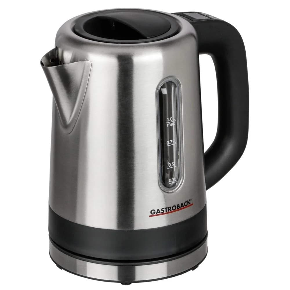 GASTROBACK 42435 Design Mini Wasserkocher 1L edelstahl