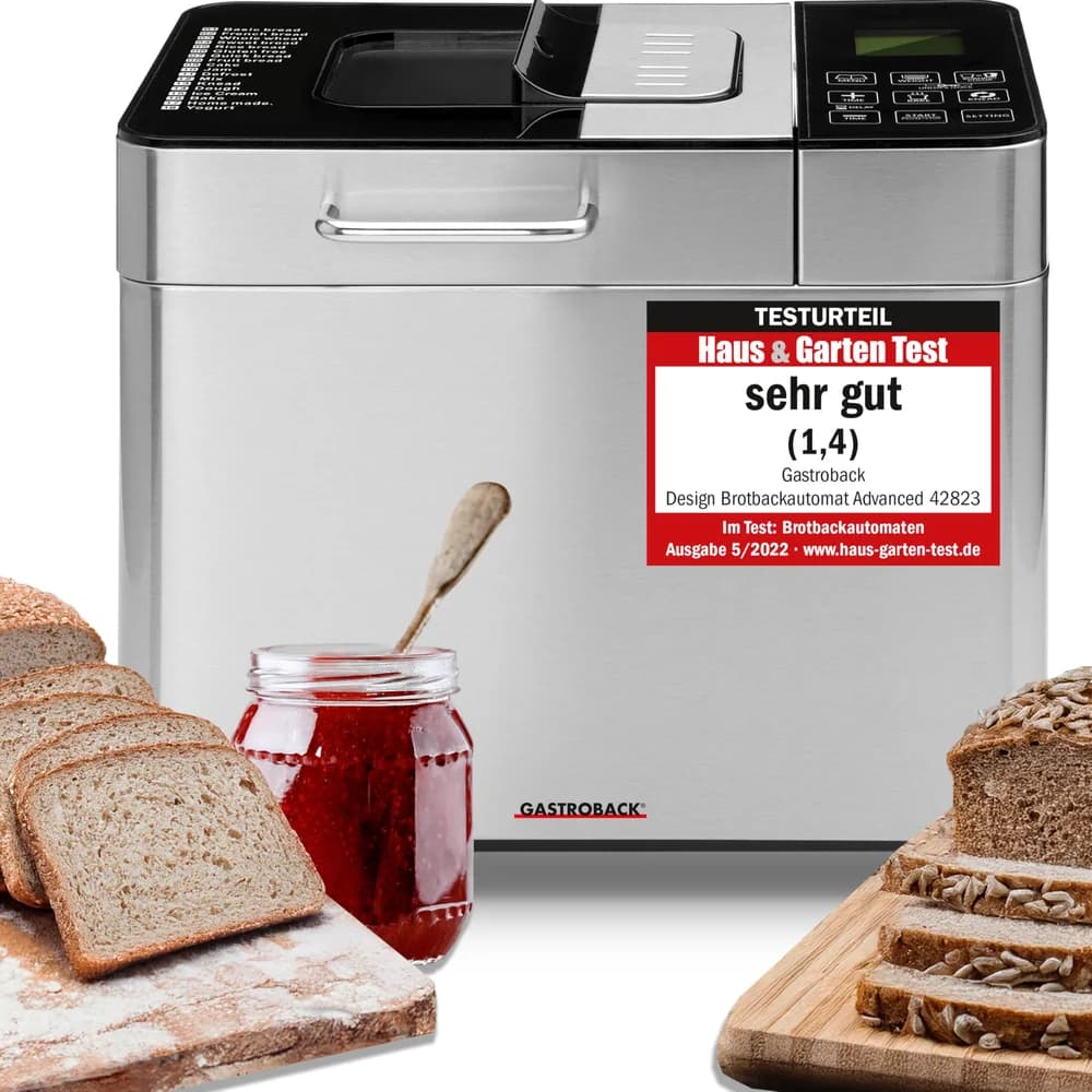 Gastroback Brotbackautomat 42823