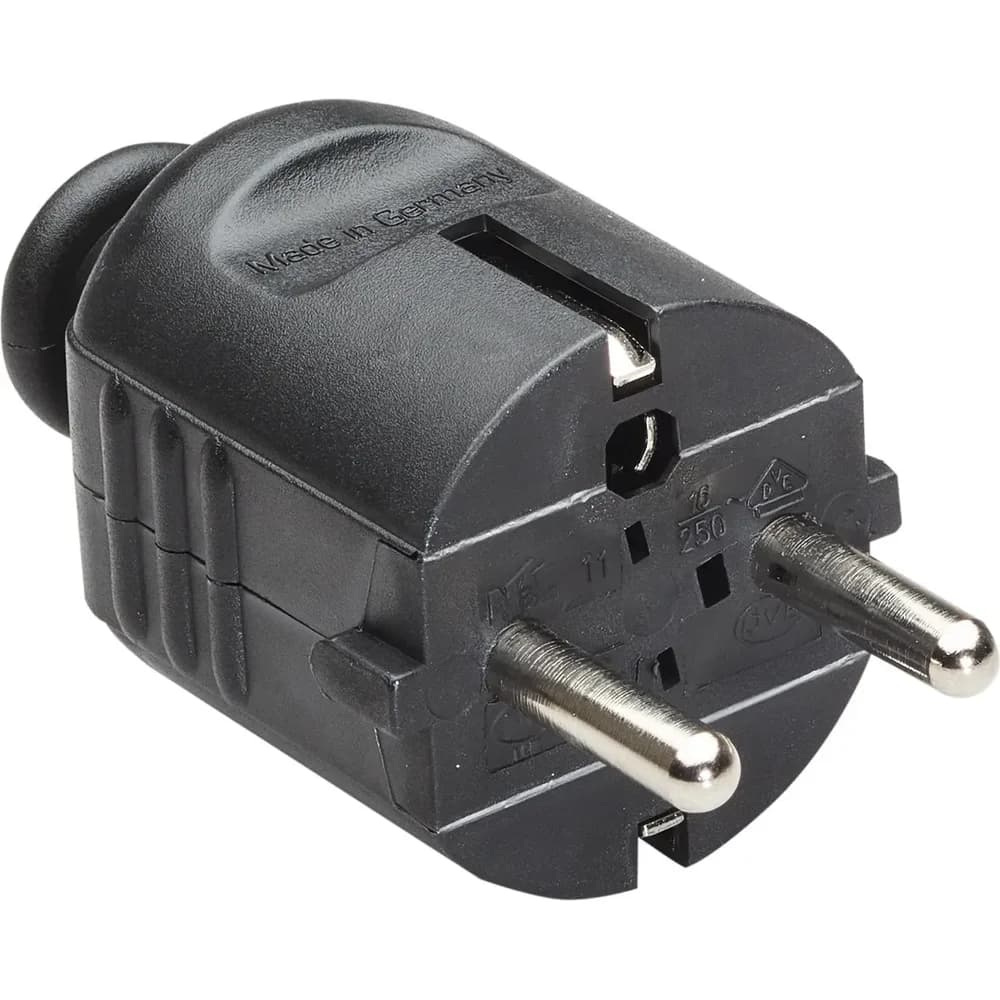 Bachmann Schutzkontakt-Stecker 910.170
