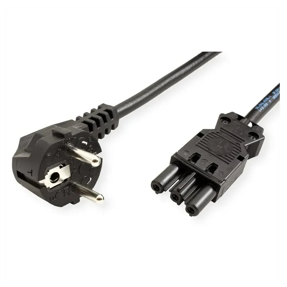 Bachmann Zuleitung 5,0m sw 375.007