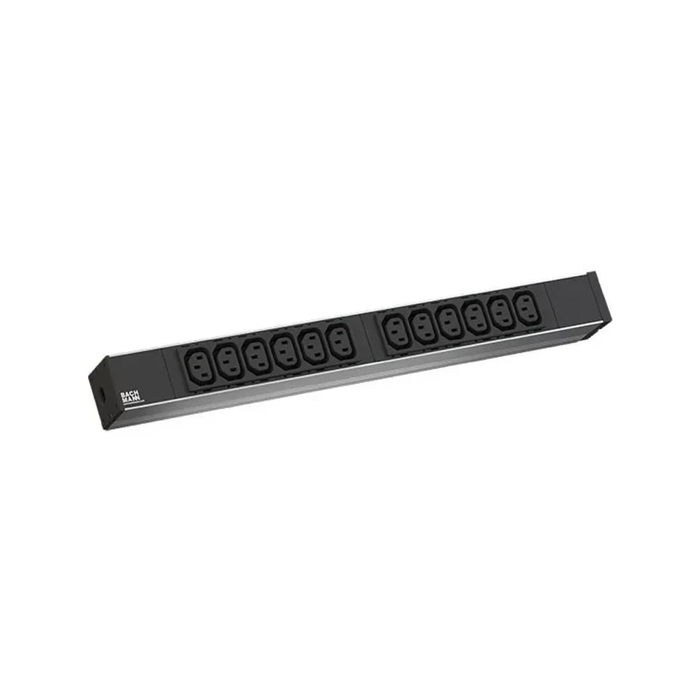 Bachmann 19Zol.Steckdosenleiste 12f 333.616