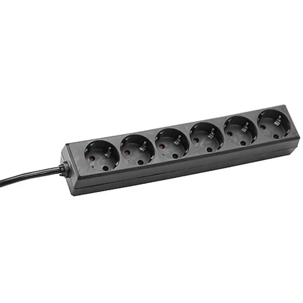 Bachmann Steckdosenleiste 6fach 381.141S