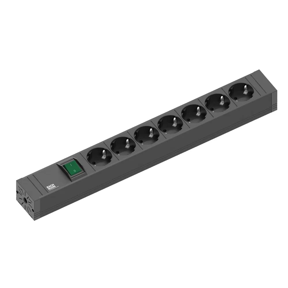 Bachmann Steckdosenleiste 7xSchutzk 420.0014