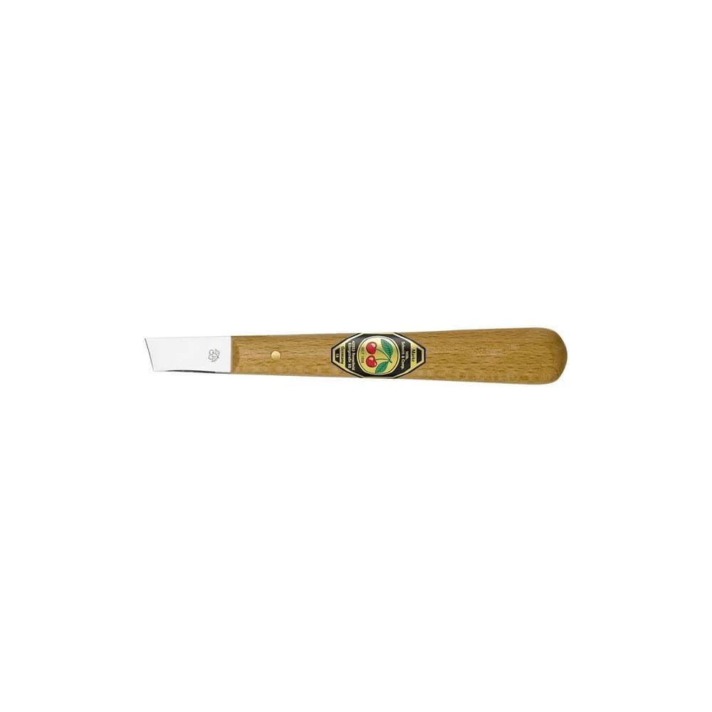 Kirschen Kerbschnitzmesser mit Holzheft 3354000