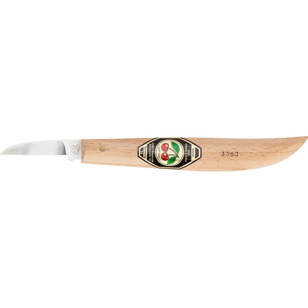 Kirschen Kerbschnitzmesser mit Holzheft | 3363000