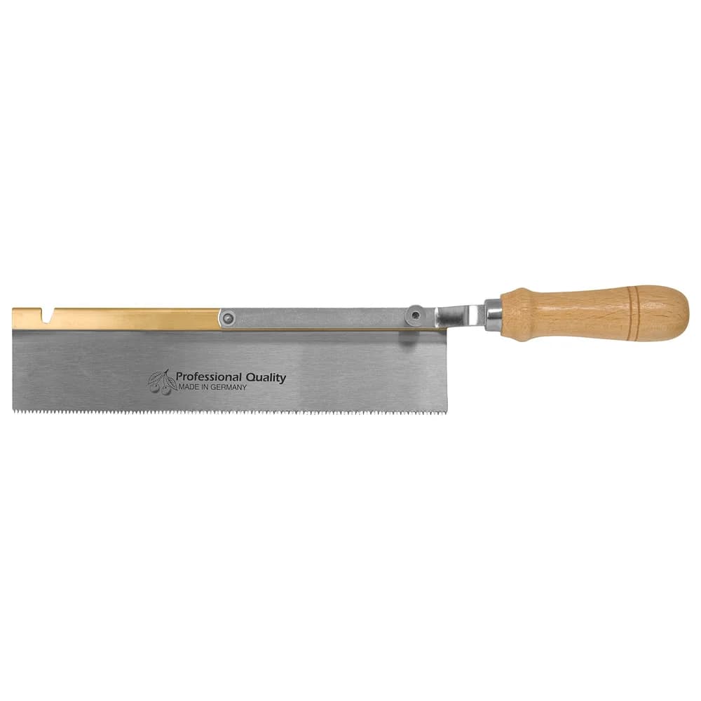 Kirschen Handsäge Feinsäge umlegbar, Messingrücken 4152250