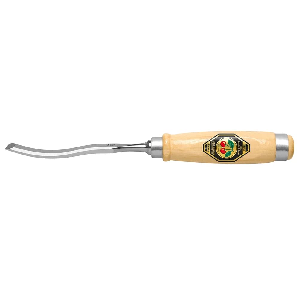 Kirschen S-Form-Beitel mit Weißbuchenheft, 20mm