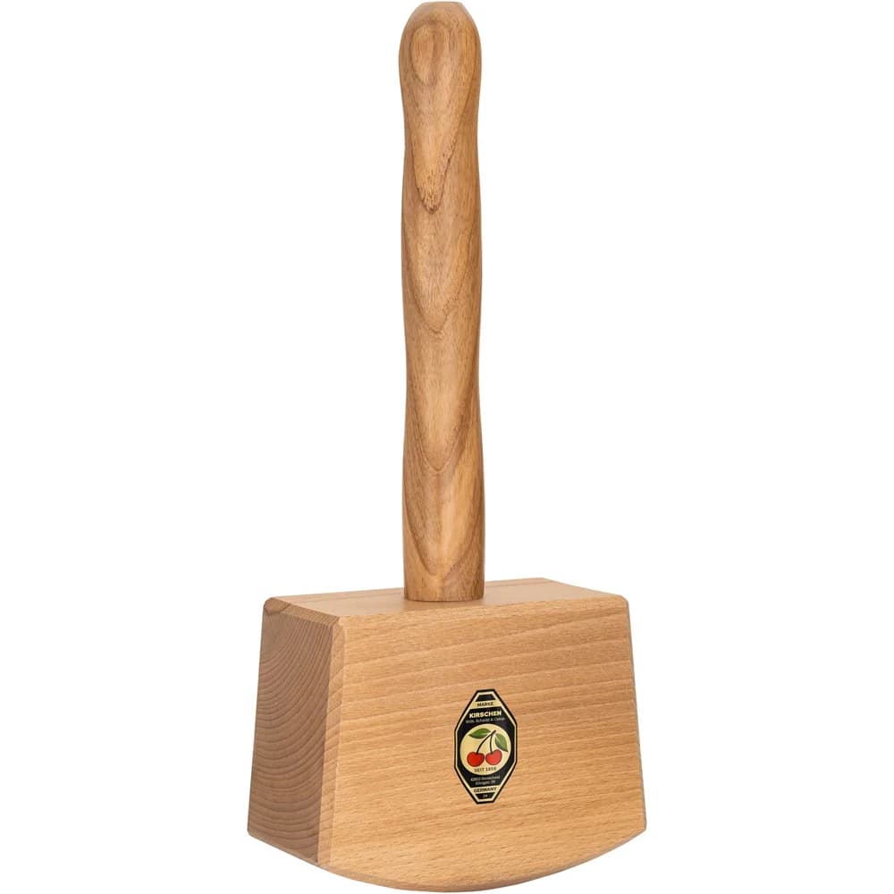 Kirschen Schreinerklüpfel 140mm Rotbuche, Eschenstiel