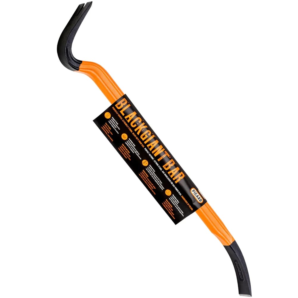 PICARD Hammer Stechbeitel Nageleisen BlackGiant® Bar, 61cm Picard 0004690-061