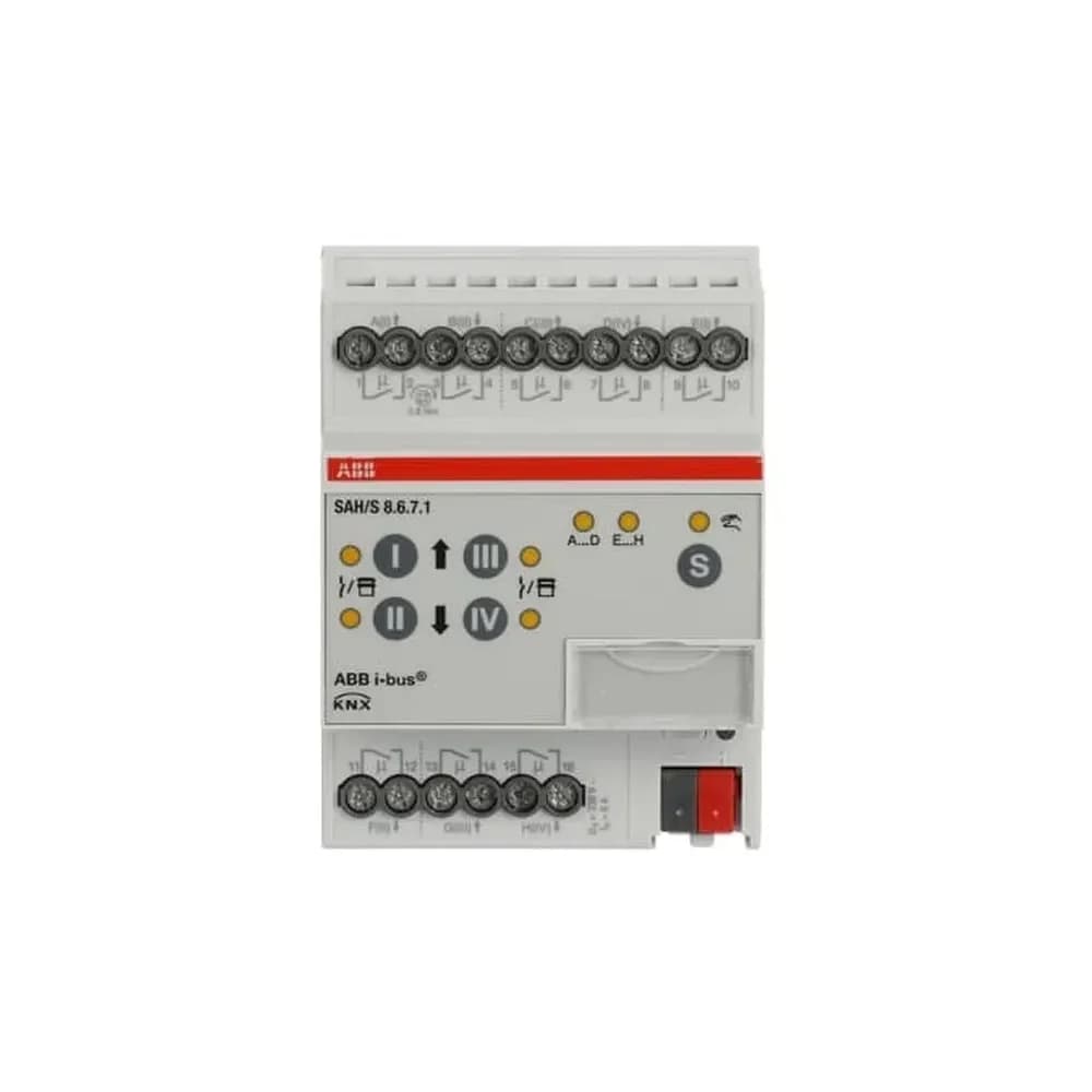 ABB Stotz S&amp;J Schalt-/Jalousieaktor SAH/S8.6.7.1