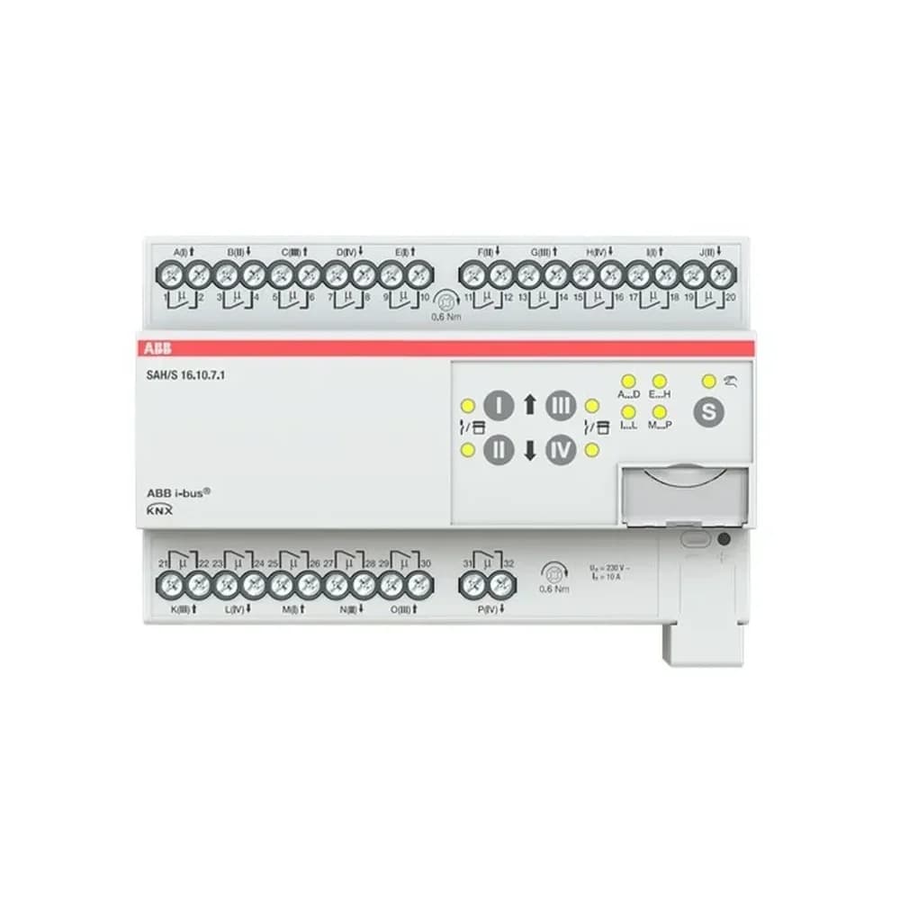 ABB, Aktor, Schalt-/Jalousieaktor (Rolladenaktor)