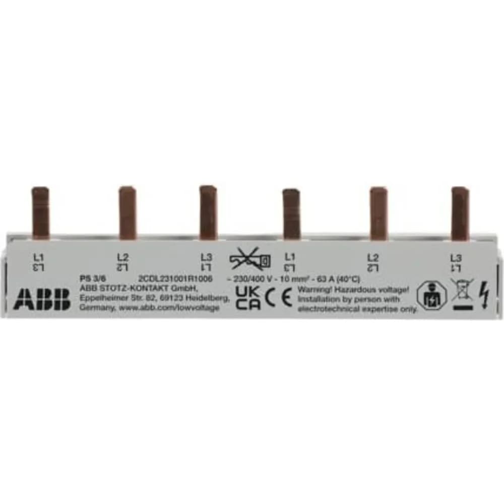ABB Stotz S&J Sammelschiene PS3/6
