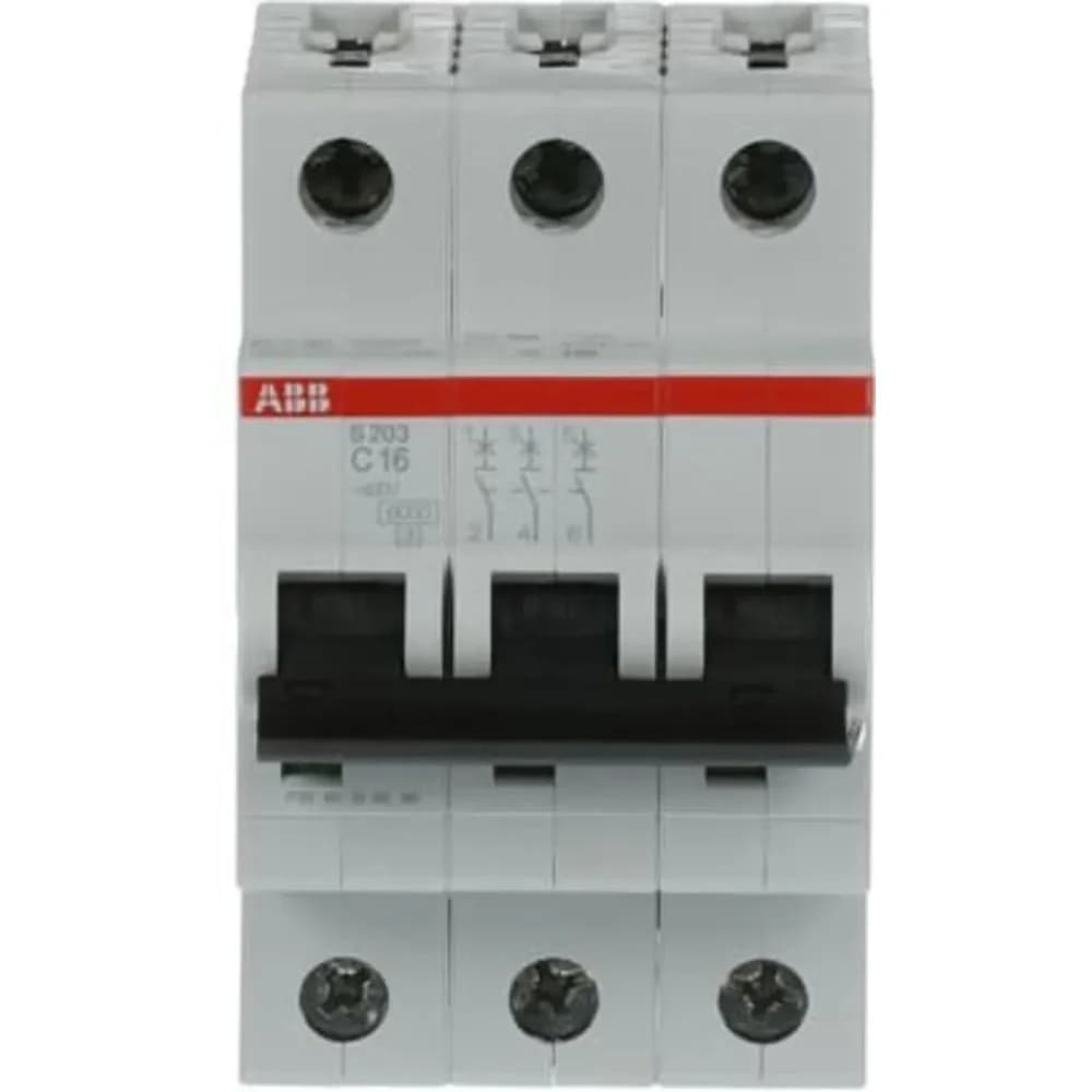 ABB Stotz S&J Sicherungsautomat S203-C16