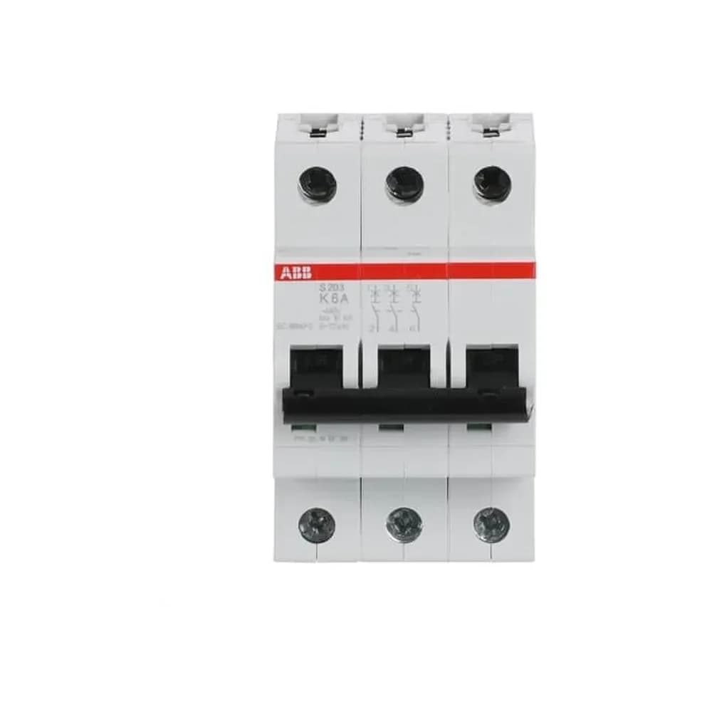 ABB Sicherungsautomat S203-K6 6kA 6A 3P