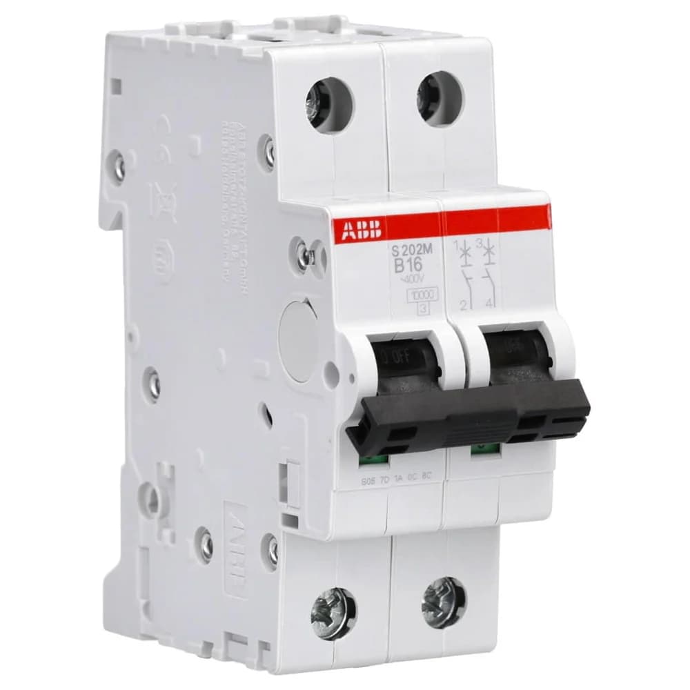 ABB Stotz S&J Sicherungsautomat S202M-B16